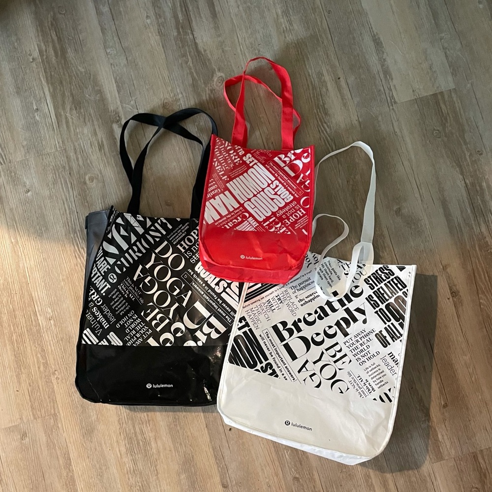 COPY - Lululemon reusable bags